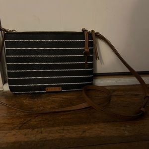 Small Fossil Crossbody
